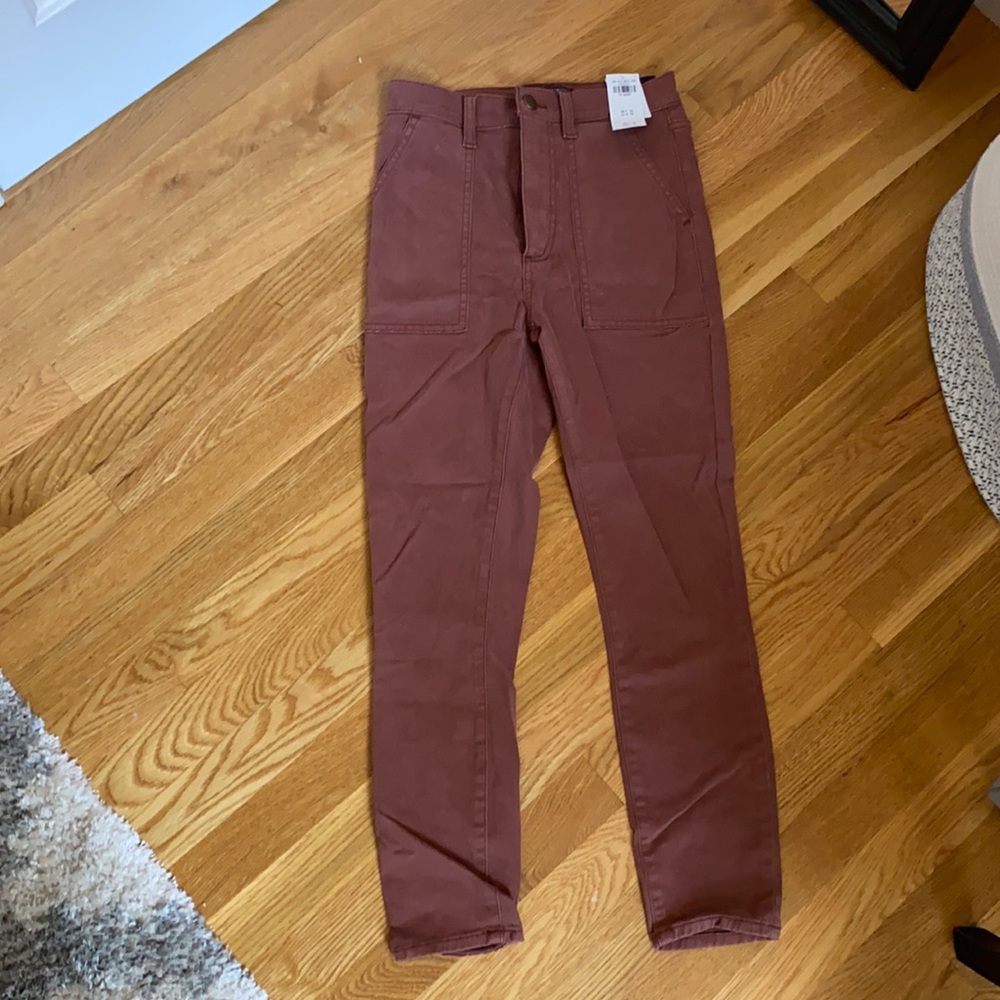 Abercrombie 24 00 Short Super Skinny Ankle Jeans